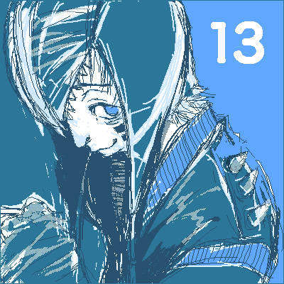 13